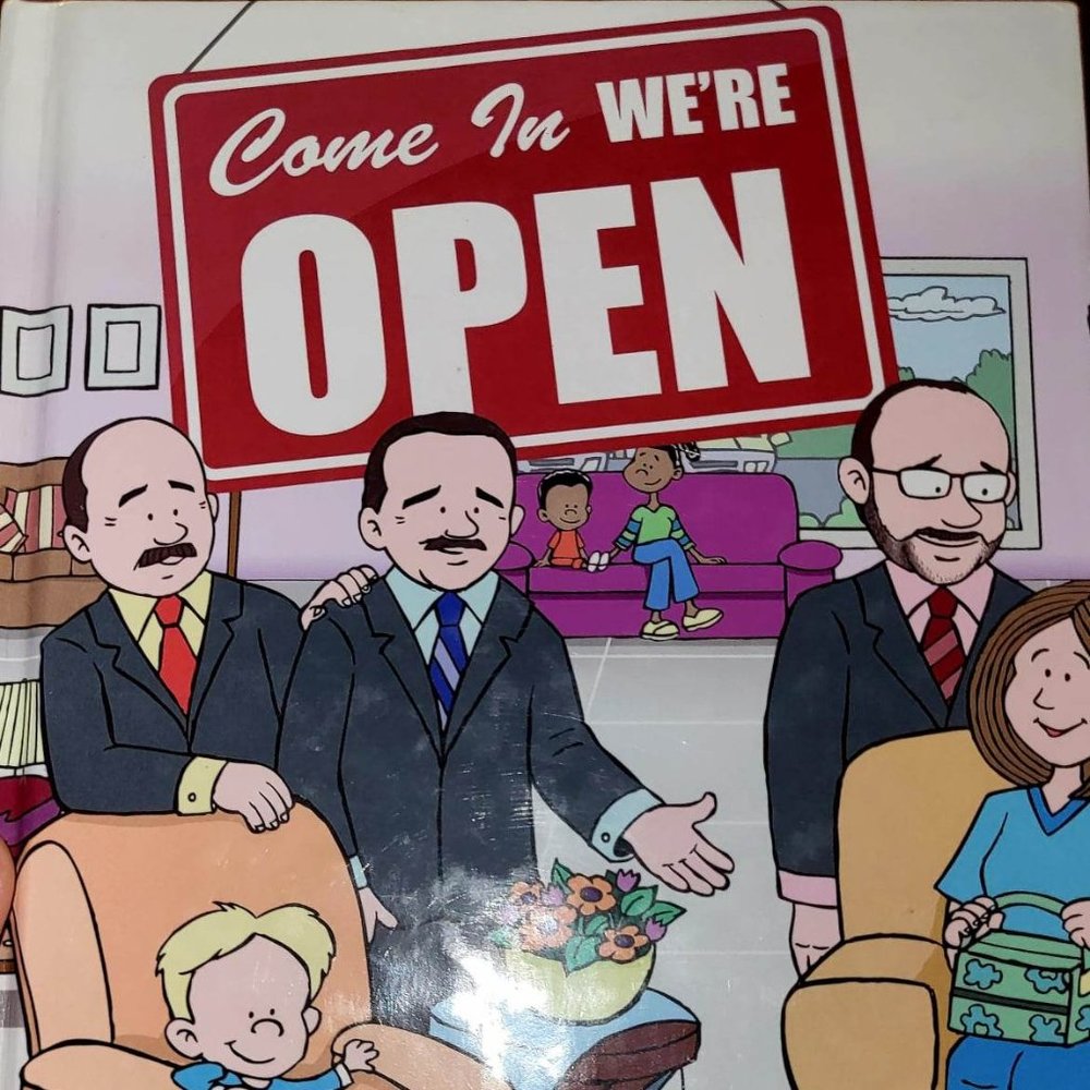 "Come In We're Open - A NIROPE Story" (Children's Book).